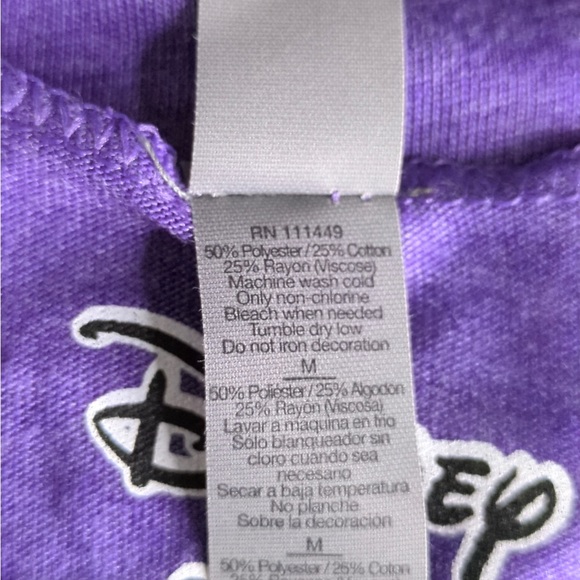 🎉 3/$20 Disney x Next Level Apparel Princess Name Stack Racerback Tank - Picture 6 of 7